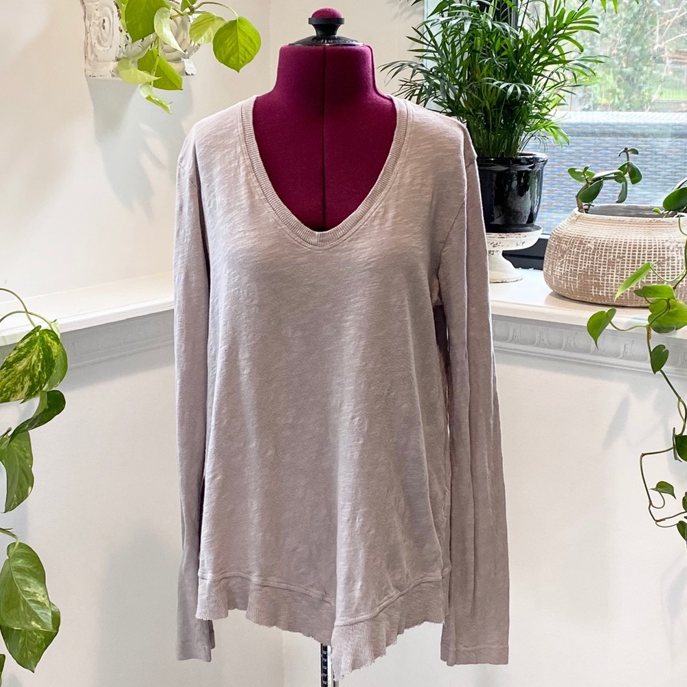 JETHRO gray long sleeve T